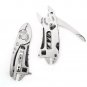 Multitool Pliers Pocket Screwdriver Set Kit Adjustable Wrench Jaw Spanner