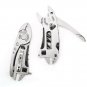 Multitool Pliers Pocket Screwdriver Set Kit Adjustable Wrench Jaw Spanner