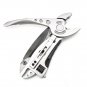 Multitool Pliers Pocket Screwdriver Set Kit Adjustable Wrench Jaw Spanner