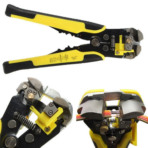 Multifunctional Automatic Wire Stripper Crimping Pliers Terminal Tool Cutter