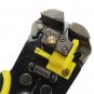 Multifunctional Automatic Wire Stripper Crimping Pliers Terminal Tool Cutter