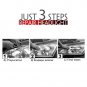 Headlamp Polishing Kit DIY Headlight Restoration for Car Head Lamp Lense Deep UV