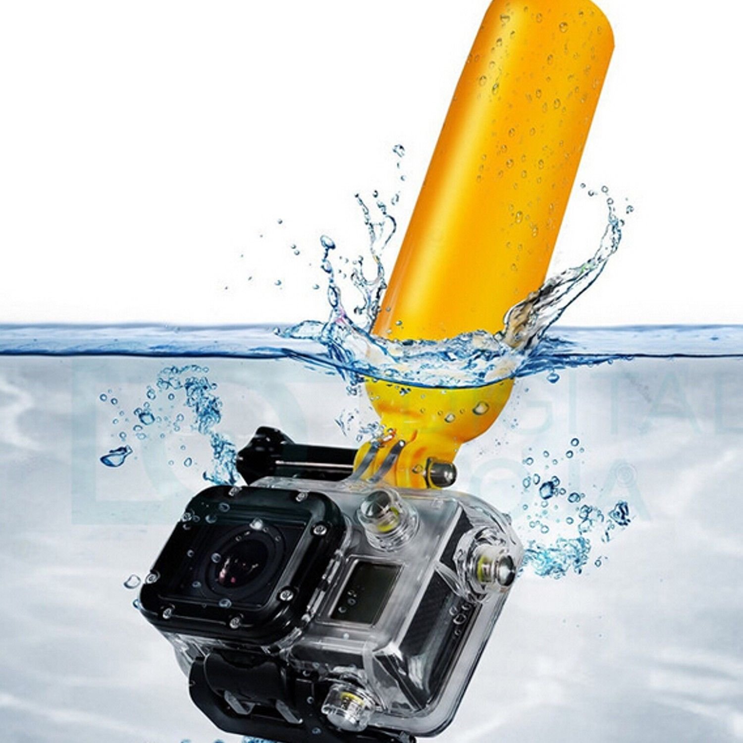 Water Camera Floating Hand Grip Handle Mount Float Accessory for Gopro Hero 5 4