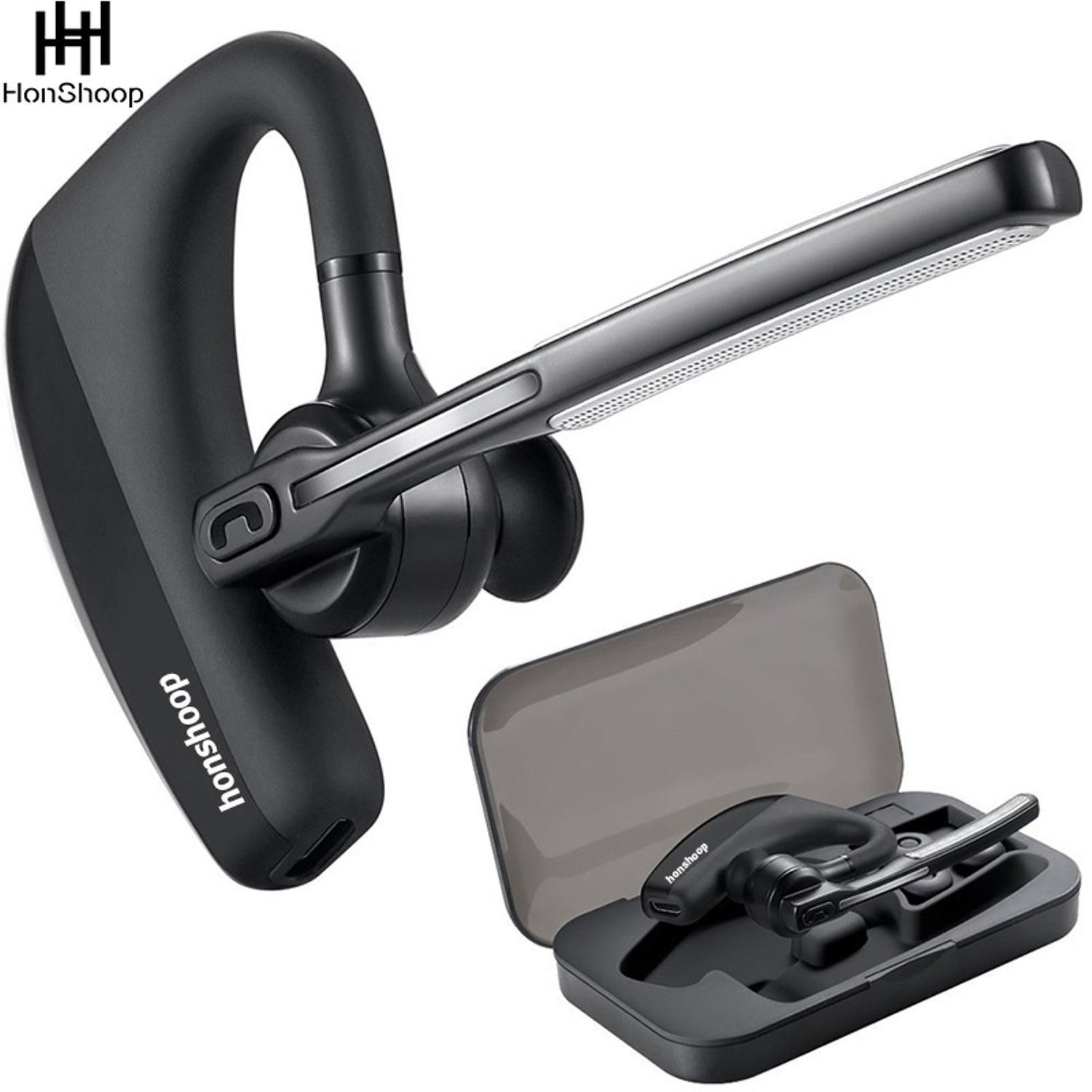 Bluetooth Headset K10A Bluetooth Headphones Hands Free Wireless Stereo 4.1
