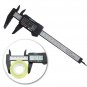 LCD Digital Electronic Carbon Fiber Vernier Caliper Gauge Micrometer Ruler Tools
