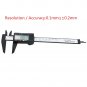 LCD Digital Electronic Carbon Fiber Vernier Caliper Gauge Micrometer Ruler Tools