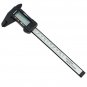 LCD Digital Electronic Carbon Fiber Vernier Caliper Gauge Micrometer Ruler Tools