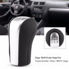 5 Speed Car Auto Gear Shift Knob Shifter Knob Stick Head Insert Replacement