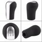 5 Speed Car Auto Gear Shift Knob Shifter Knob Stick Head Insert Replacement
