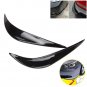1 Pair Rubber Universal Car Auto Vehicle Front Bumper Corner Protector Lip Guard