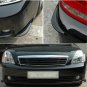 1 Pair Rubber Universal Car Auto Vehicle Front Bumper Corner Protector Lip Guard