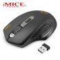 imice USB Wireless mouse 2000DPI Adjustable USB 3.0 Receiver Optical Computer Mo