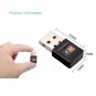 Wireless USB WiFi Adapter 600Mbps wi fi Antenna PC Network Card Dual Band 2.4+5.
