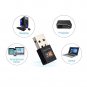 Wireless USB WiFi Adapter 600Mbps wi fi Antenna PC Network Card Dual Band 2.4+5.