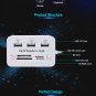 USB Hub Combo 2.0 3 Ports Card Reader High Speed Multi USB Splitter All In One