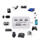 USB Hub Combo 2.0 3 Ports Card Reader High Speed Multi USB Splitter All In One