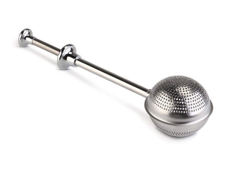 Premium Stainless Steel Teapot Tea Strainer Ball Shape Mesh Tea Infuser Filter