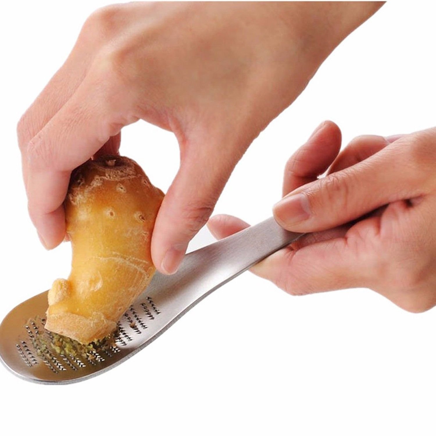 Garlic Press Ginger Grater Multifunctional Fruit Vegetable Peeler Kitchen Tools