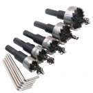 5pcs set Carbide Tip HSS Drills Bit Hole Saw Set Stainless Steel Metal Alloy