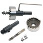5pcs set Carbide Tip HSS Drills Bit Hole Saw Set Stainless Steel Metal Alloy