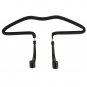 Stainless steel Car Scalable Hangers Back Seat Headrest Coat Clothes Hanger Jack