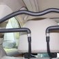 Stainless steel Car Scalable Hangers Back Seat Headrest Coat Clothes Hanger Jack