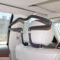 Stainless steel Car Scalable Hangers Back Seat Headrest Coat Clothes Hanger Jack