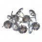 45pcs Wire Brush Set Dremel Removal Wheel Tool Rotary Die Grinder Stainles Steel