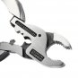Mini Multifunctional Tool 9 in 1 Multitool Keychain Plier Screwdriver Pocket Too