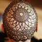 Black Natural Squishy  Herbal Henna Cone Temporary Tattoo Body Art Tattoos