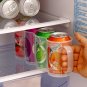 Honana CF-KT04 Cans Storage Box Refrigerator Fridge Organizer Four Case Sauce Bo