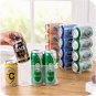 Honana CF-KT04 Cans Storage Box Refrigerator Fridge Organizer Four Case Sauce Bo