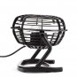 Digoo DF-001 Portable Mini Usb Black Ultra Quiet Desk Cooling Fan Cooler For PC