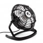 Digoo DF-001 Portable Mini Usb Black Ultra Quiet Desk Cooling Fan Cooler For PC