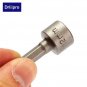 Drillpro 14pcs 1/4 Inch Hex Shank Power Nut Driver Drill Bit Set SAE Metric Sock
