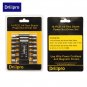 Drillpro 14pcs 1/4 Inch Hex Shank Power Nut Driver Drill Bit Set SAE Metric Sock