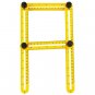 Professional Angle Template Tool Angle Measuring Tool Protractor Multi-Angle