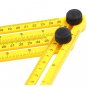 Professional Angle Template Tool Angle Measuring Tool Protractor Multi-Angle