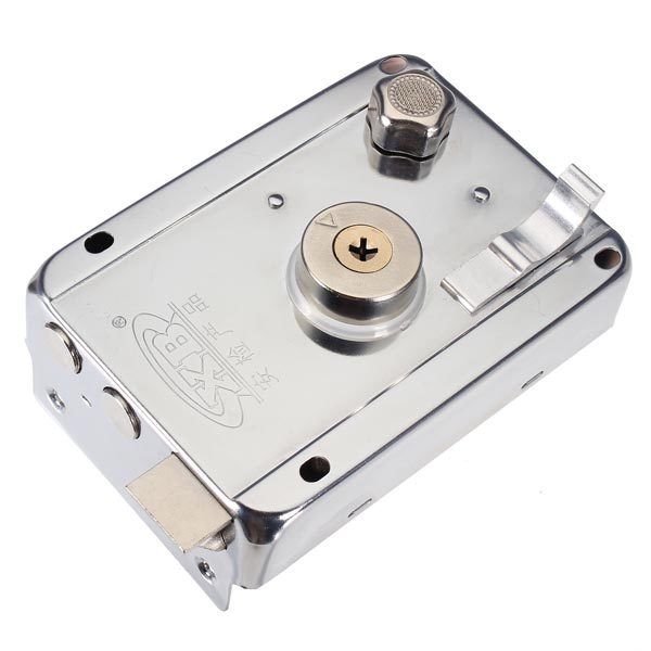 Exterior Door Locks Security Anti Theft Lock Multiple Insurance Lock