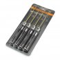 Drillpro 4pcs 1.5/2.0/2.5/3.0mm Hex Screwdriver Bit HSS Titanium Coated Repair