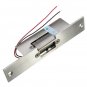 Door Electric Strike Lock Fail Safe NO Narrow-type Electronic Control 12V DC