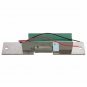 Door Electric Strike Lock Fail Safe NO Narrow-type Electronic Control 12V DC