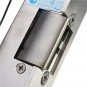 Door Electric Strike Lock Fail Safe NO Narrow-type Electronic Control 12V DC