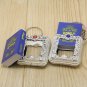 5Pcs Hebrew Jewish TEHILIM Psalms Key Ring Chain Israel Torah Charm Judaica Gift