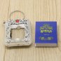 5Pcs Hebrew Jewish TEHILIM Psalms Key Ring Chain Israel Torah Charm Judaica Gift