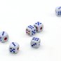 100 pcs/lot 10mm Standard Dices Holiday Sale Enlightment Game Toy Club Bar