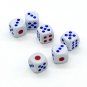 100 pcs/lot 10mm Standard Dices Holiday Sale Enlightment Game Toy Club Bar