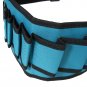 Carpenter Rig Hammer Tool Bag Waist Pockets Electrician Tool Pouch Holder Pack
