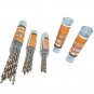 50pcs 0.6/0.8/1/1.5/2mm Hss Twist Drill Bit Set Tiny Very Small Micro Rolson Mod