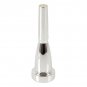 High Quality Metal Silver Music Trumpet Mouthpiece Meg 3C Size for Bach Beginner